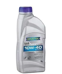 фото Масло моторное Ravenol LLO 10w40 A3/B3/B4 п/с 1 л