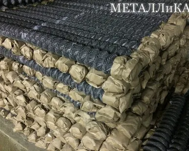 фото Сетка рабица 20x20 Ø1,2мм 10м*1,5м