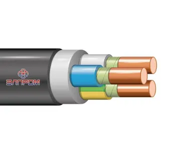 фото Кабель ВВГнг(А)-FRLS 3х4 (N PE) 0.66кВ (м) Элпром НТ000005121