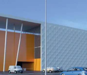 фото Несиловые опоры освещения НФГ