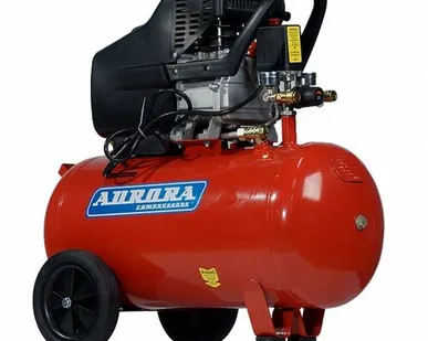 фото Компрессор поршневой WIND-50 AURORA 6764