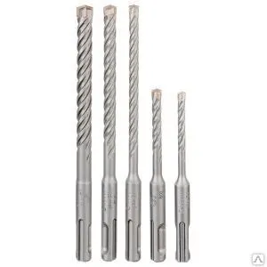 фото Набор буров по бетону sds-plus-5x (5-10 мм) 5 шт. bosch 2608833910