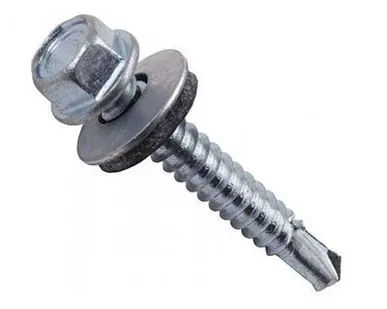 фото Саморезы оцинкованные, 4.8х35мм, шт.