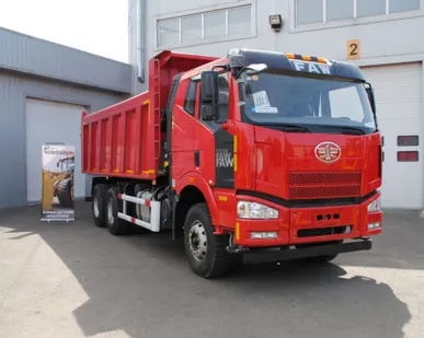 фото Самосвал FAW CA3250