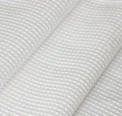 Фото №0 Полотно вафельное отбеленное (Иваново) 0,45*60 м.п. пл. 130 гр/м