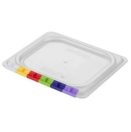 Фото №0 Крышка для гастроем. 1/6 п/п прозрачная Рс