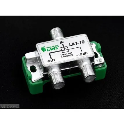 Фото №0 Ответвитель на 1 вых. 10db LA1-10 5-1000 мГц