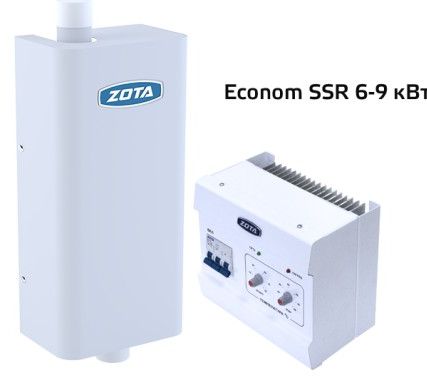 Фото №0 Котел электрический ZOTA «Econom SSR»
