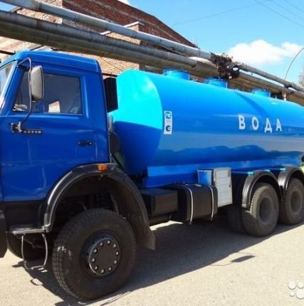 Фото №0 Услуги водовоза ЗИЛ 5000л