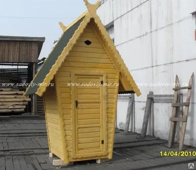 Фото №0 Туалет дачный