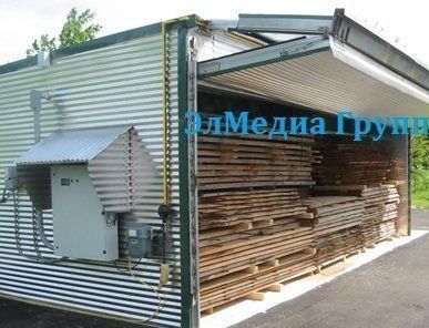 фото Сушильные камеры для древесины