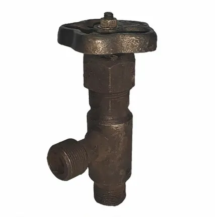 Фото №0 Вентиль запорный угловой 15с13бк