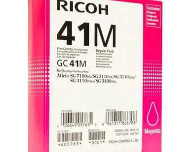 фото Картридж Ricoh GC 41M