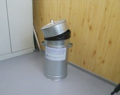 фото Контейнеры для ртутных люминeсцентных ламп D 300 мм; Н 640 мм