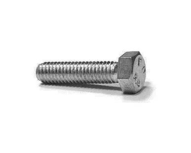 фото Болты 7798 П/Р оцинкованные, 5.8, DIN 933 12,0 x 25