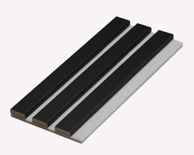 фото Образцы Akupanel - Белый - Черный матовый