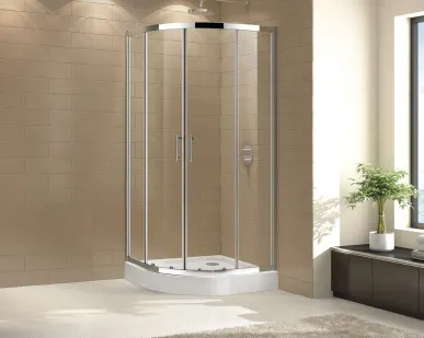 фото Душевой уголок Cezares Eco R2 80x80 см прозрачное стекло