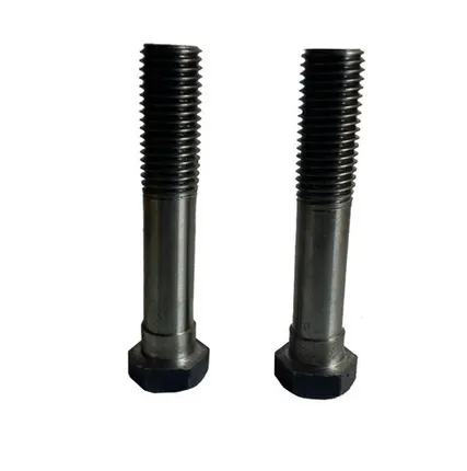 Фото №0 Болт с шестигранной уменьшенной головкой и направляющим подголовком ГОСТ 7795-70, класс прочности 4.8, без покрытия