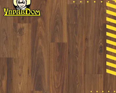фото Ламинат Quick-Step Quick Step Perspective Hydro (Rus) PER1043 Орех промасленный
