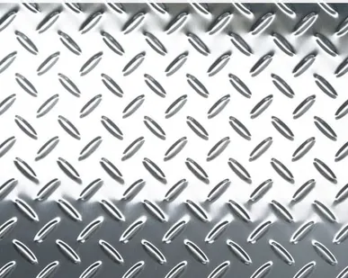 фото Лист нержавеющий рифленый 2,5х1250х2500 мм чечевица AISI316l