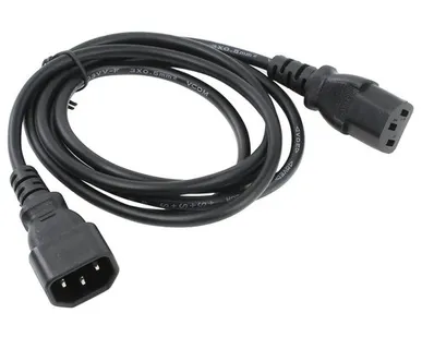 фото Удлинитель VCOM IEC C14 - IEC