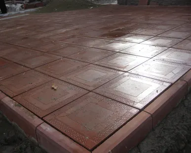 фото Плитка тротуарная 400*400*48 &amp;amp;amp;amp;amp;quot;Восточный орнамент&amp;amp;amp;amp;amp;quot;