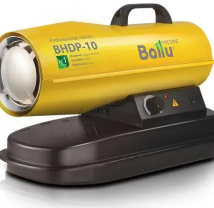 Фото №0 Пушка дизельная прямого нагрева Ballu BHDP-30 Балу