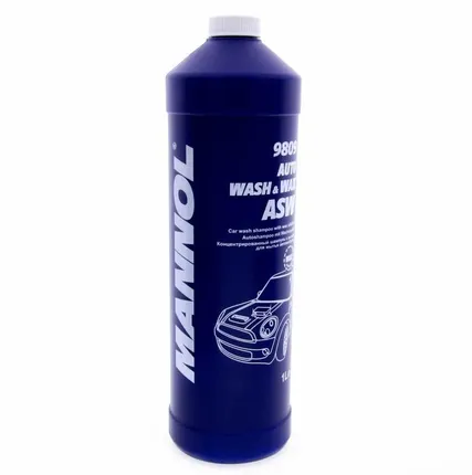 Фото №0 Автошампунь с воском Auto Wash&Wax 1л. MANNOL 2201