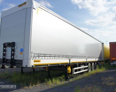 фото Полуприцеп WIELTON NS-3 (штора-борт-ворота)