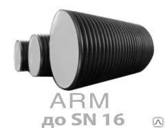 фото Гофрированные армированные трубы FD ARM 1110/1000 SN 10