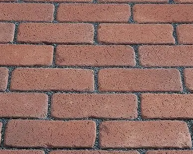 фото Брусчатка клинкерная KERAWIL Keratique Rot 200х100х45