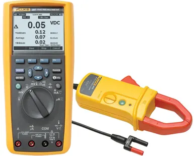фото Комплект - мультиметр Fluke 287 с токовыми клещами Fluke I410