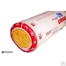 фото Звукоизоляция УРСА М-25 50*1200*9000-1шт 10,8 м2 / 0,54 м3