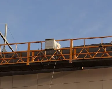 фото Строительная люлька Фасадный подъёмник Ketong ZLP1000