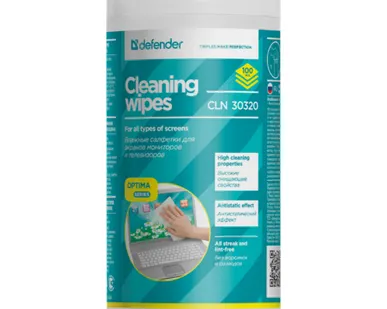 фото Defender Screen Cleaning Wipes