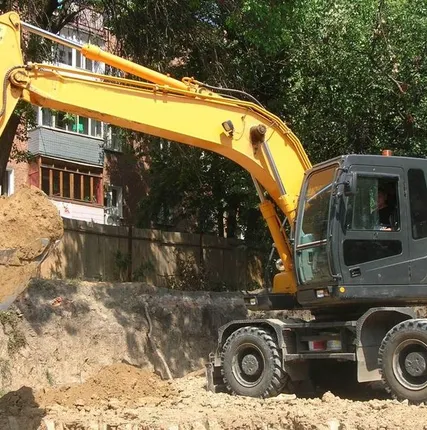 Фото №0 Экскаватор Huyndai R-170 W7
