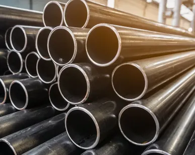 фото Труба 1,95 51х1,2 м без отв. НКТ, для забора б/у