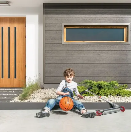 Фото №4 FS-201 панель KERRAFRONT WOOD DESIGN graphite (CONNEX) 2,95