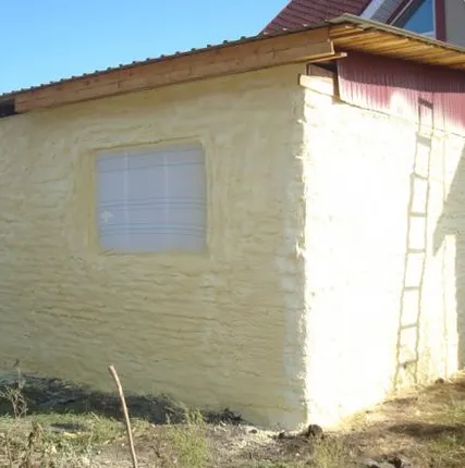 Фото №0 Утепление объектов методом напыления ППУ