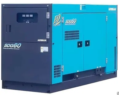 фото Дизельные Генераторы SDG60