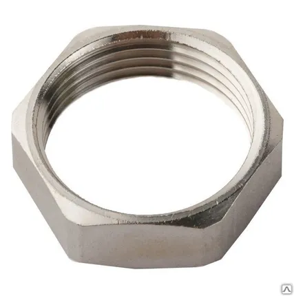 Фото №0 Контргайка оцинкованная чугун, 25 мм ГОСТ 8961-75