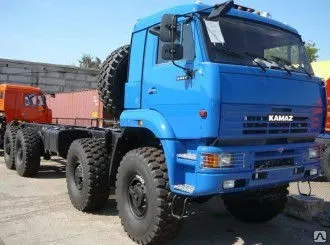 фото Шасси камаз 6560-43