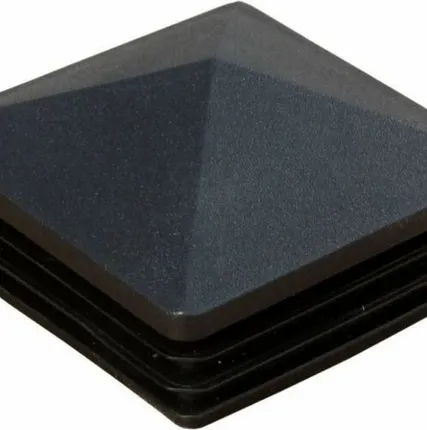 Фото №0 Заглушка 40*40 декор черная