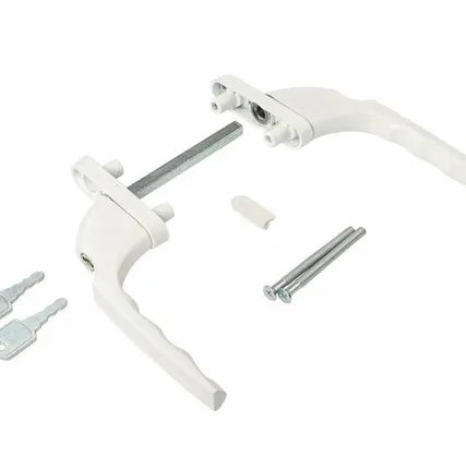 Фото №0 Гарнитур балконный прямой с ключом с одной стороны Internika, 60 серия, белый