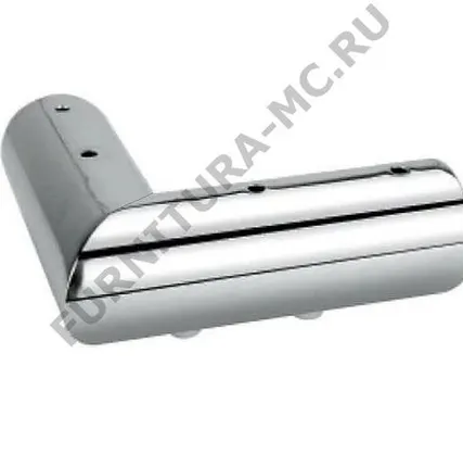 Фото №0 Опора мебельная L=145мм хром