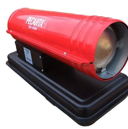 Фото №0 Тепловая дизельная пушка ТДП-20000