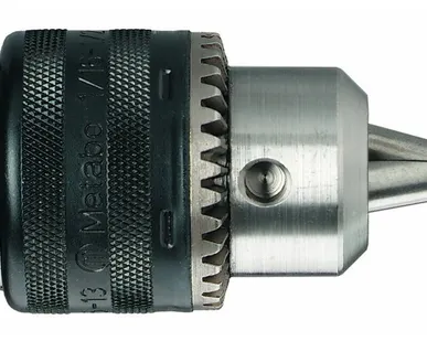 фото Сверлильный патрон с зубчатым венцом 6,5 мм, резьба 1/2" Metabo, 635010000