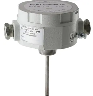 фото ИП 101 Азимут МК Б Извещатель пожарный тепловой максимальный взрывозащищенный