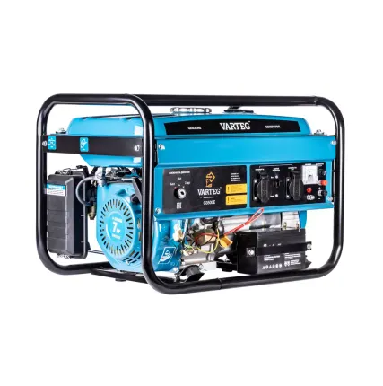 Фото №1 Бензиновый генератор Varteg G3500E