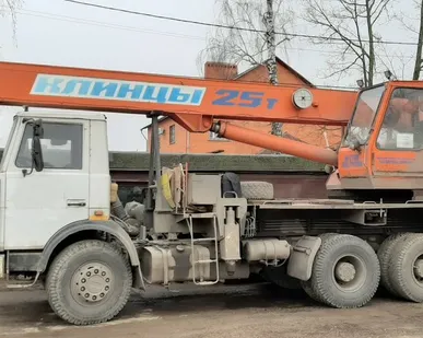 фото АвтоКран 25 тн 21 м